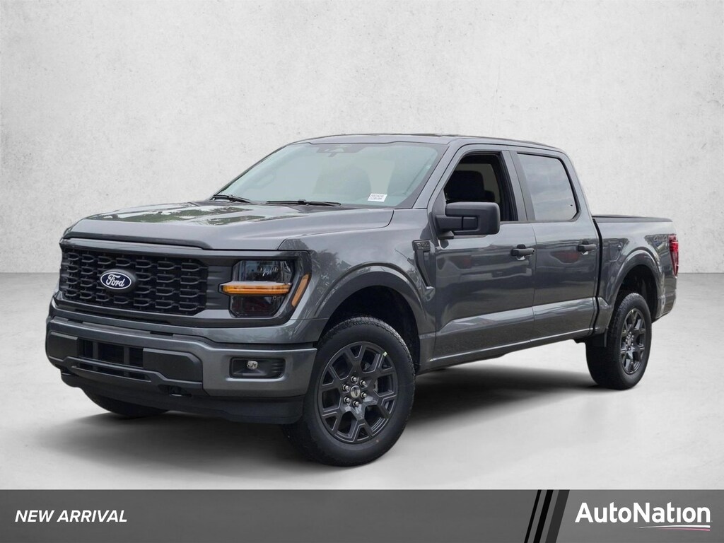New 2026 Ford F-150 STX Truck SuperCrew Cab