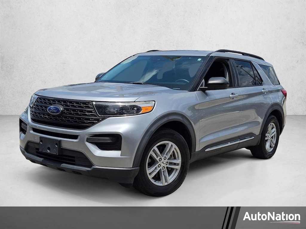 Used 2021 Ford Explorer XLT SUV