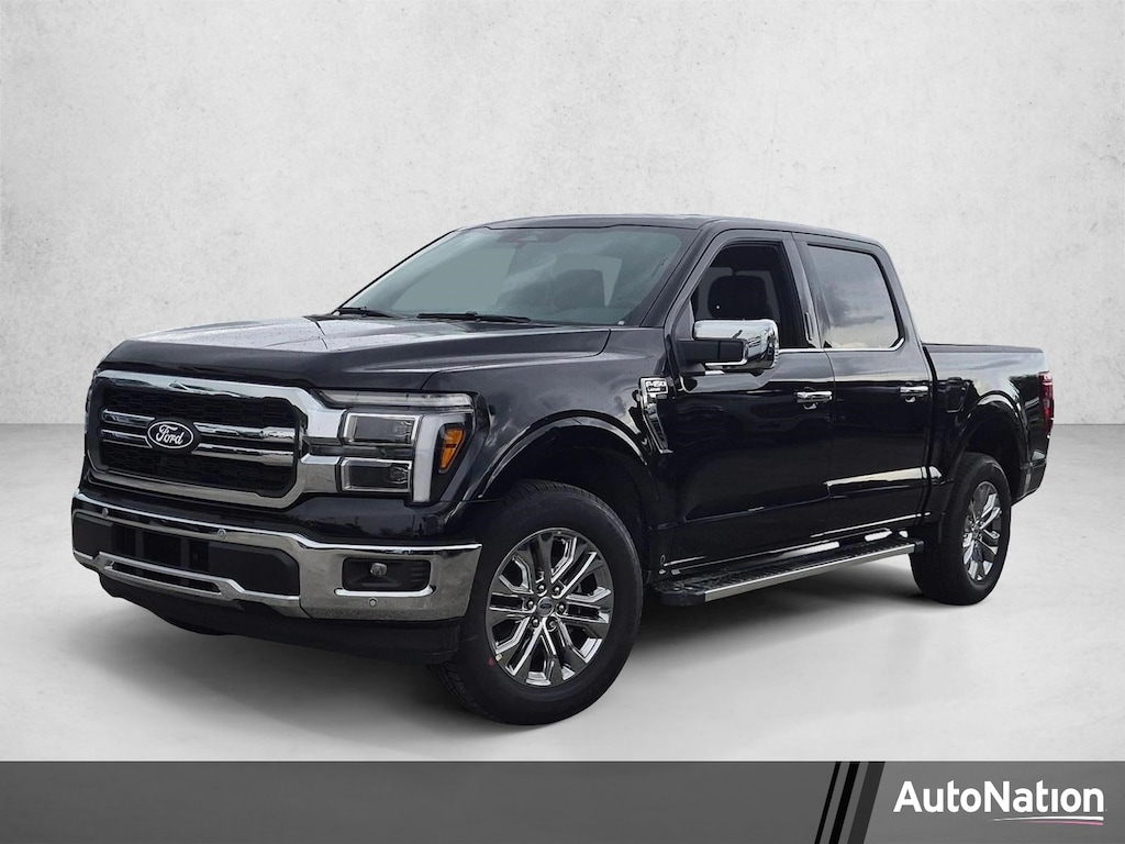 New 2026 Ford F-150 LARIAT Truck SuperCrew Cab