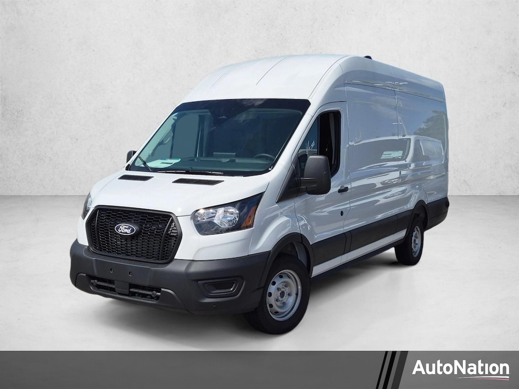 New 2026 Ford Transit-350 Cargo Van High Roof Ext. Van