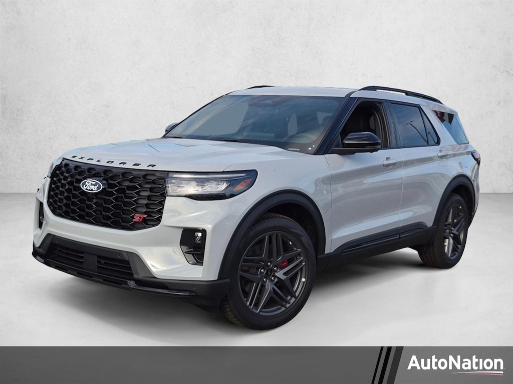 New 2027 Ford Explorer ST SUV