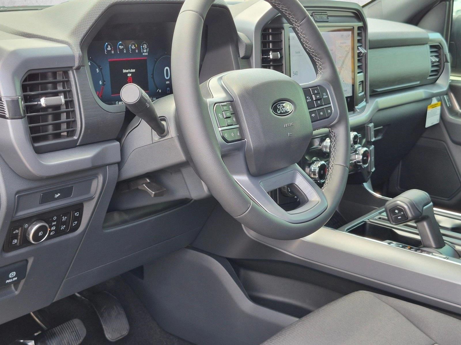 New 2026 Ford F-150 XLT Truck SuperCrew Cab