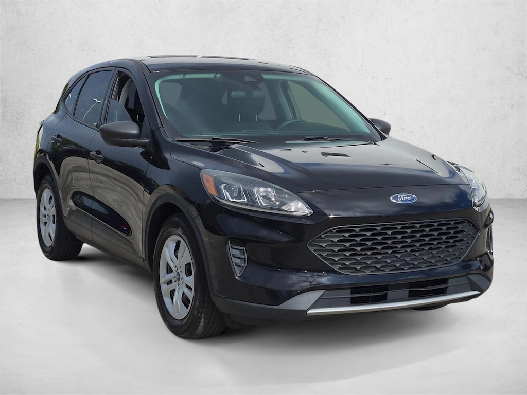 Certified 2022 Ford Escape S SUV