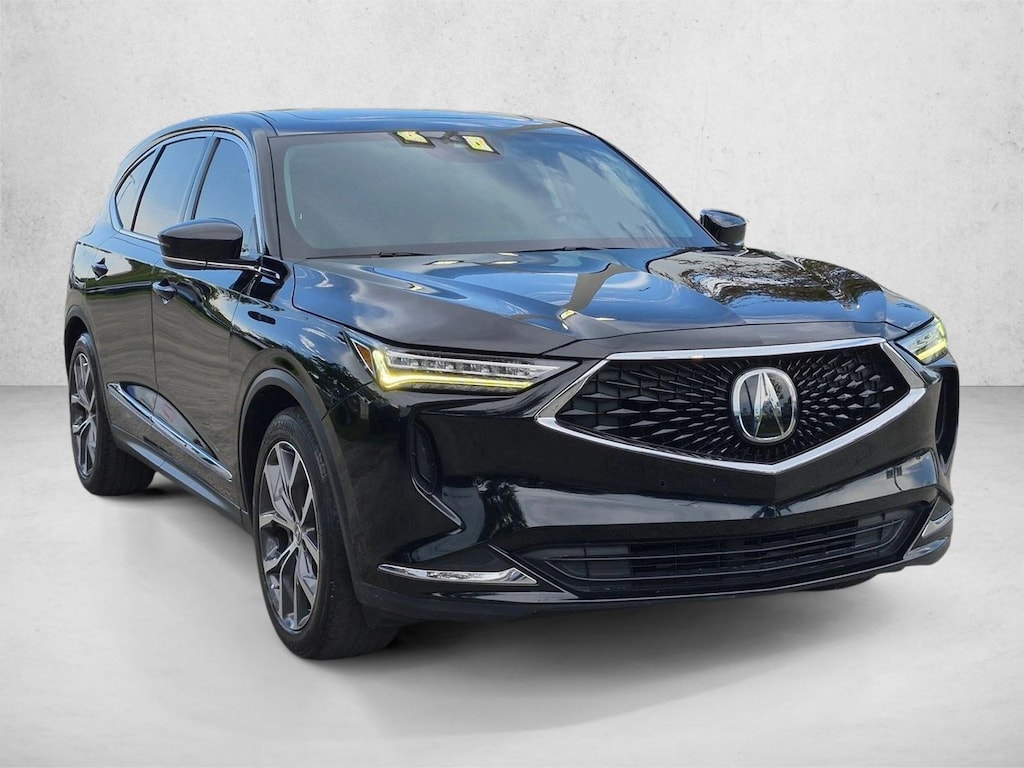 Used 2024 Acura MDX w/Technology Package SUV