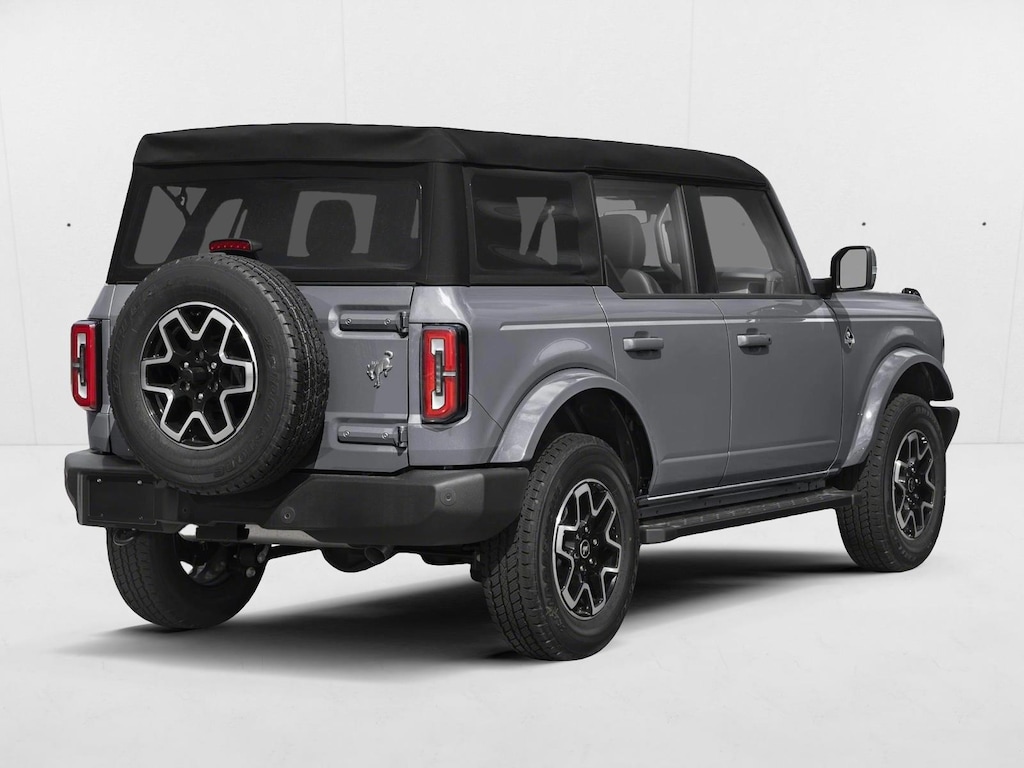 New 2026 Ford Bronco Outer Banks SUV