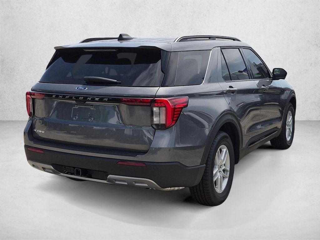New 2026 Ford Explorer Active w/200A Pkg SUV