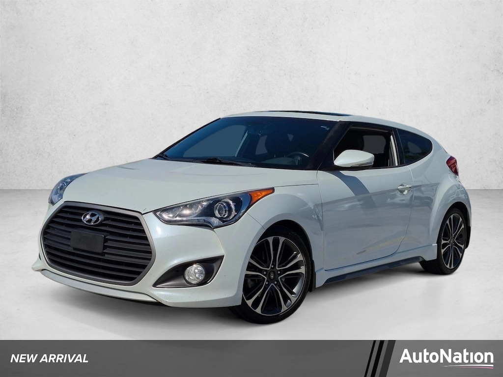 Used 2016 Hyundai Veloster Turbo Hatchback