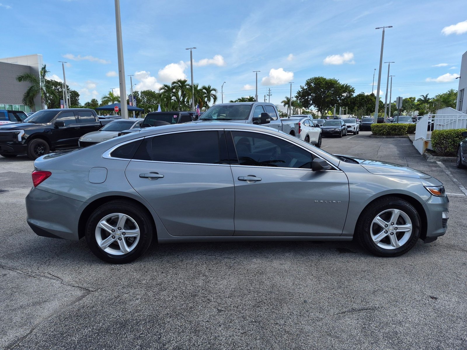 Used 2023 Chevrolet Malibu LS Sedan