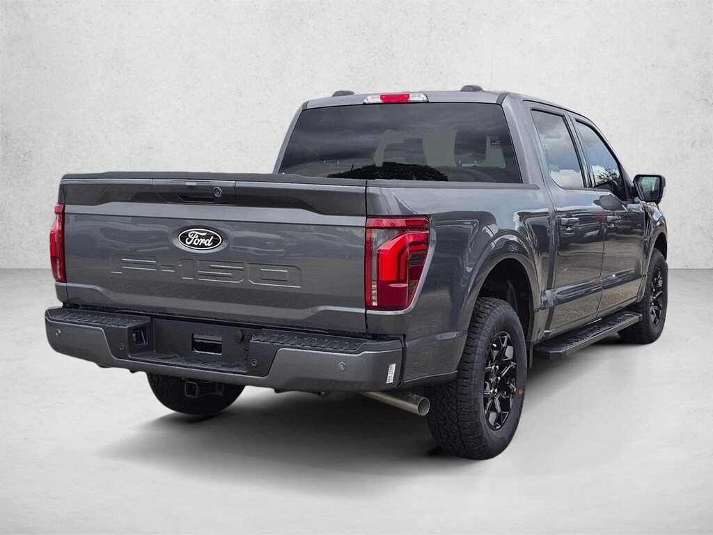 New 2026 Ford F-150 LARIAT Truck SuperCrew Cab