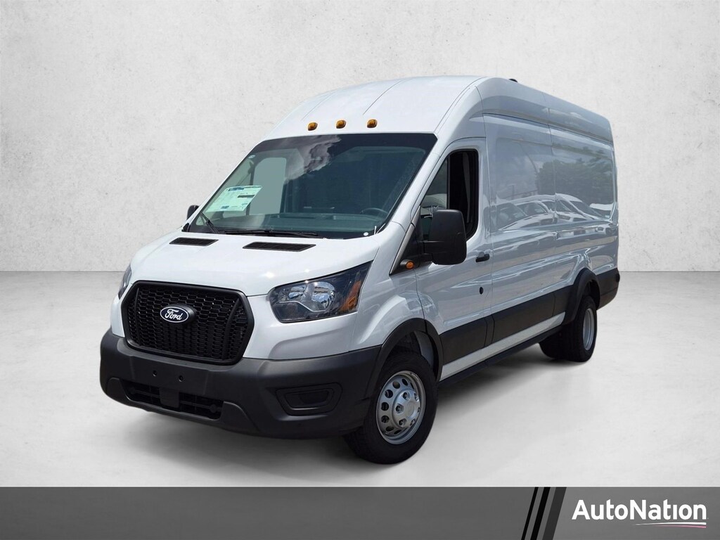 New 2026 Ford Transit-350 Cargo Van High Roof HD Ext. Van