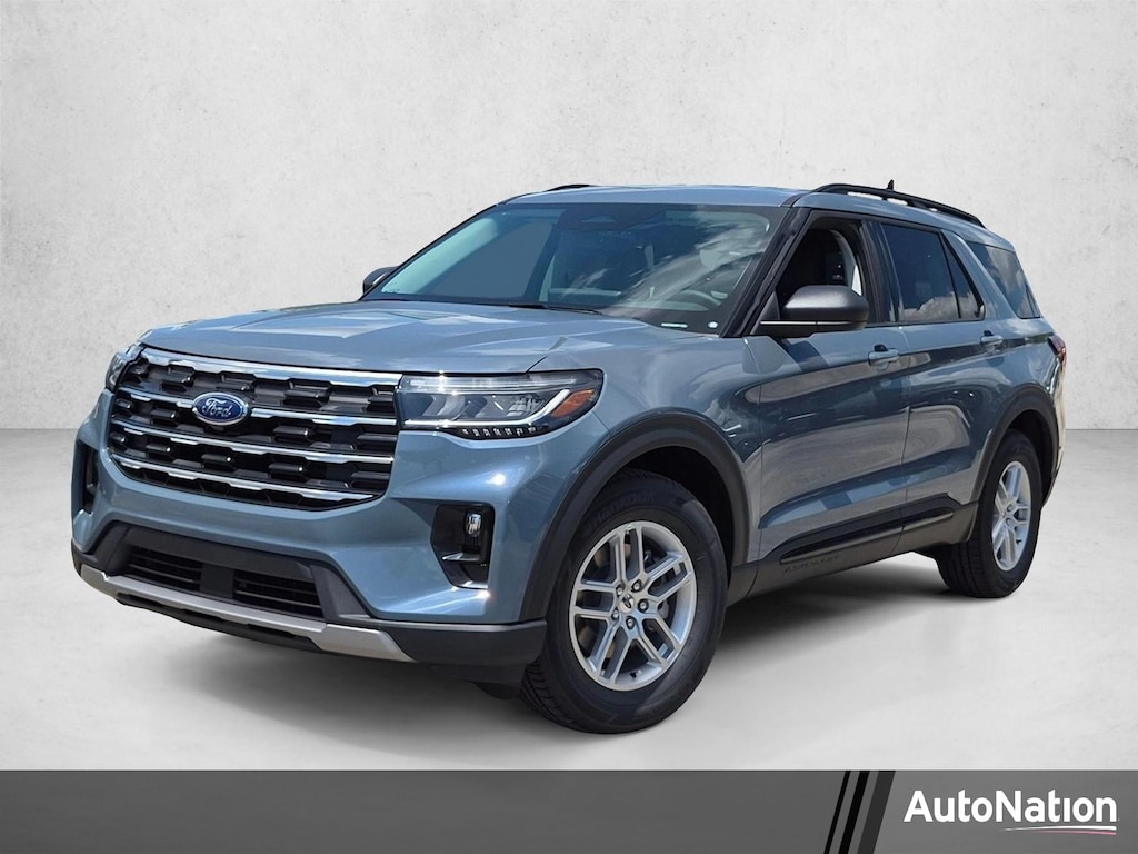New 2026 Ford Explorer Active w/200A Pkg SUV