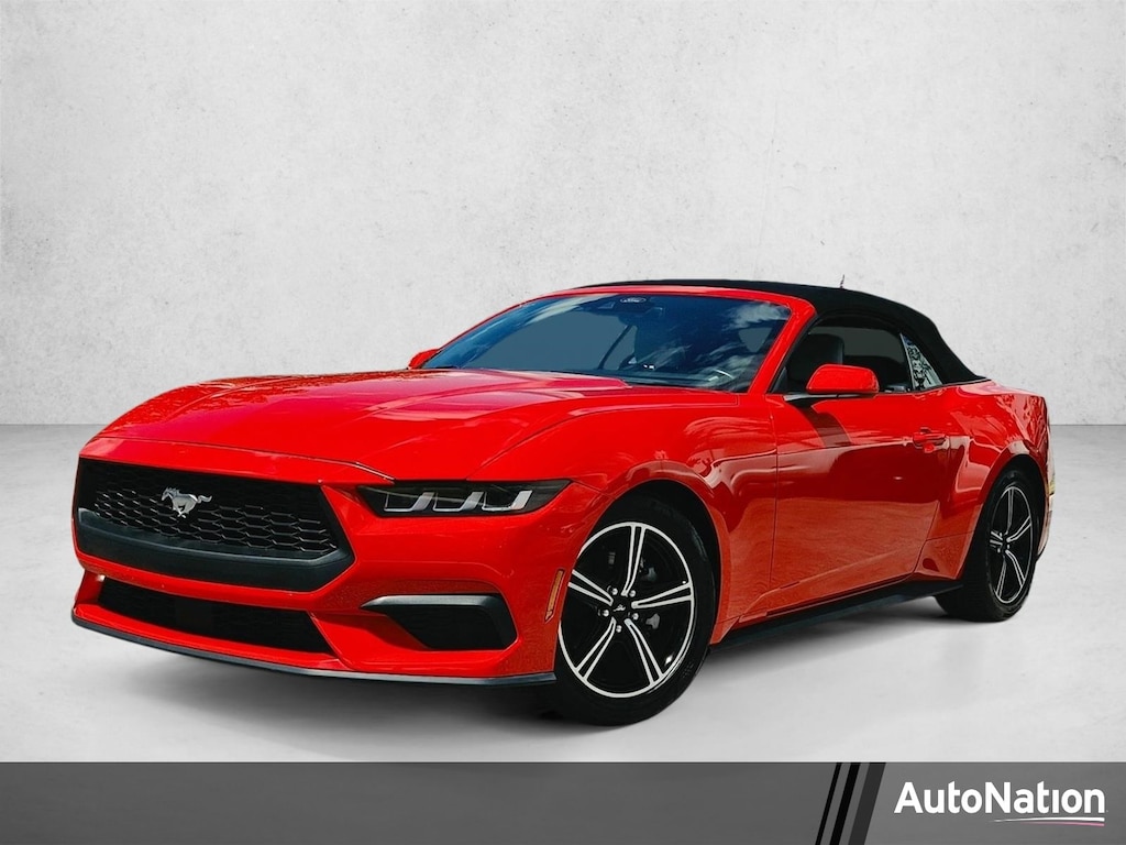 Certified 2024 Ford Mustang EcoBoost Premium Convertible