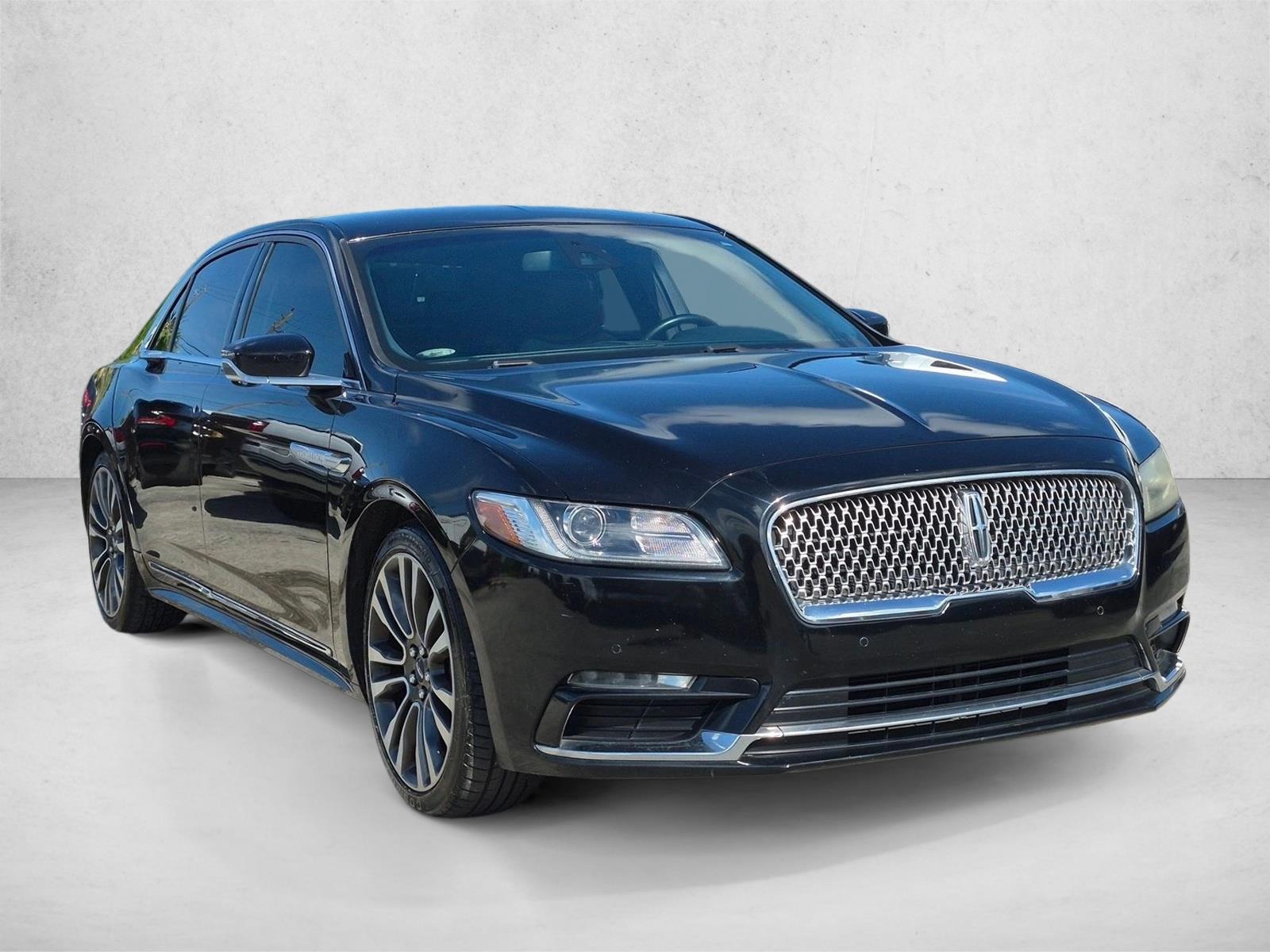 Used 2019 Lincoln Continental Select Sedan
