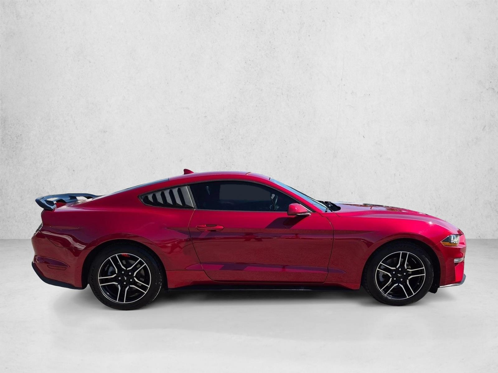 Certified 2020 Ford Mustang EcoBoost Coupe