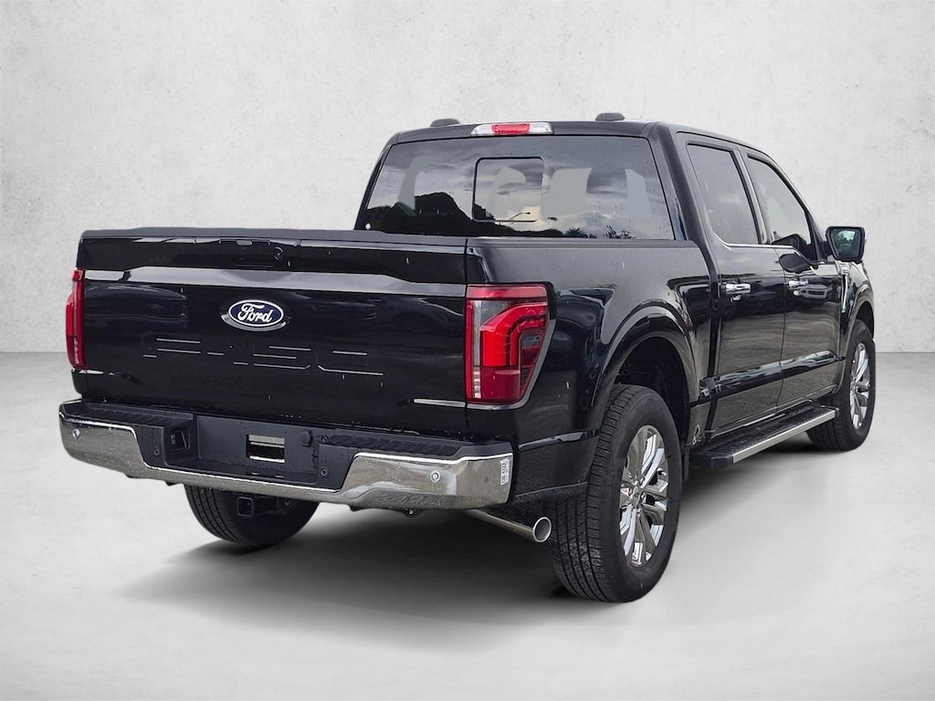 New 2026 Ford F-150 LARIAT Truck SuperCrew Cab