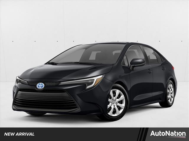 Used 2024 Toyota Corolla Hybrid Hybrid LE Sedan