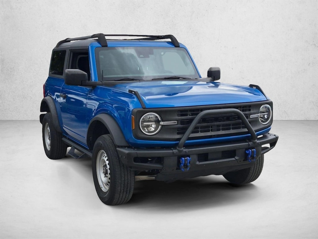 Certified 2023 Ford Bronco Base SUV