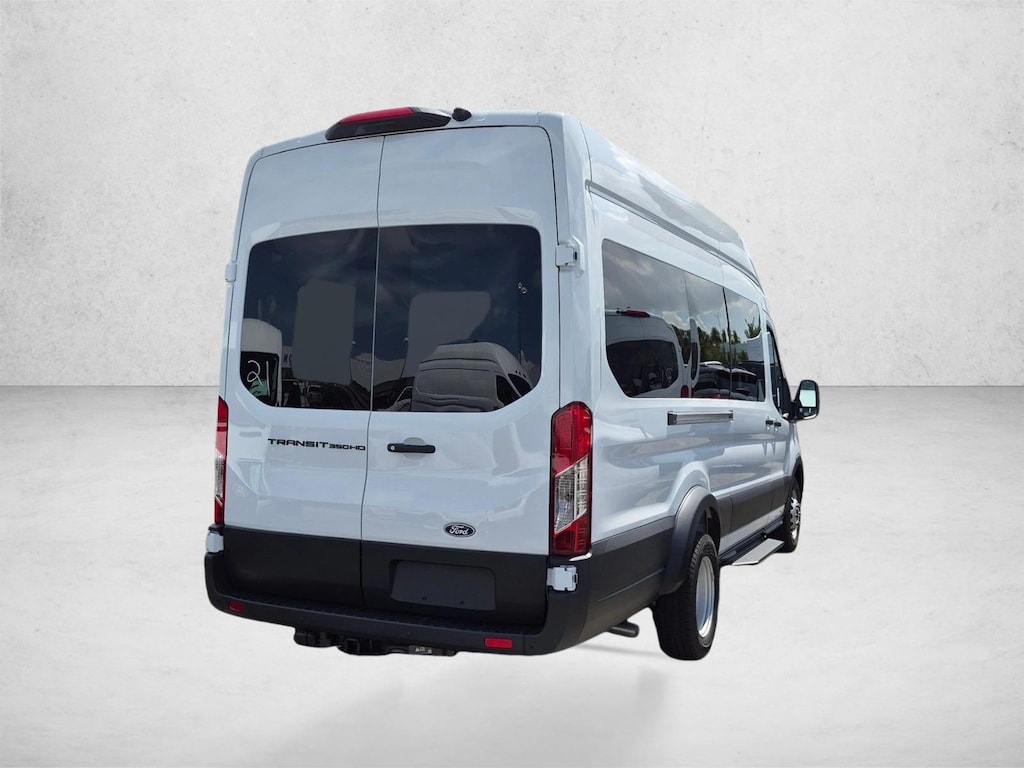 New 2026 Ford Transit-350 Passenger XL Wagon High Roof HD Ext. Van
