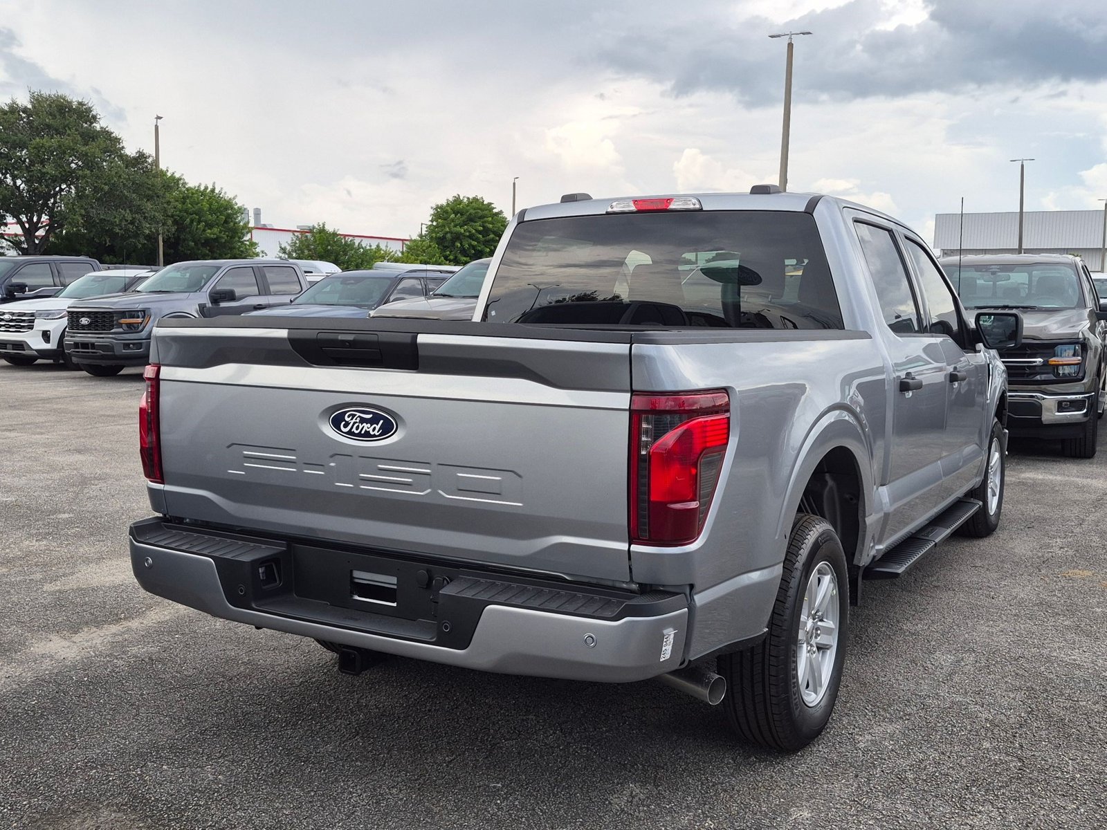 New 2026 Ford F-150 XLT Truck SuperCrew Cab