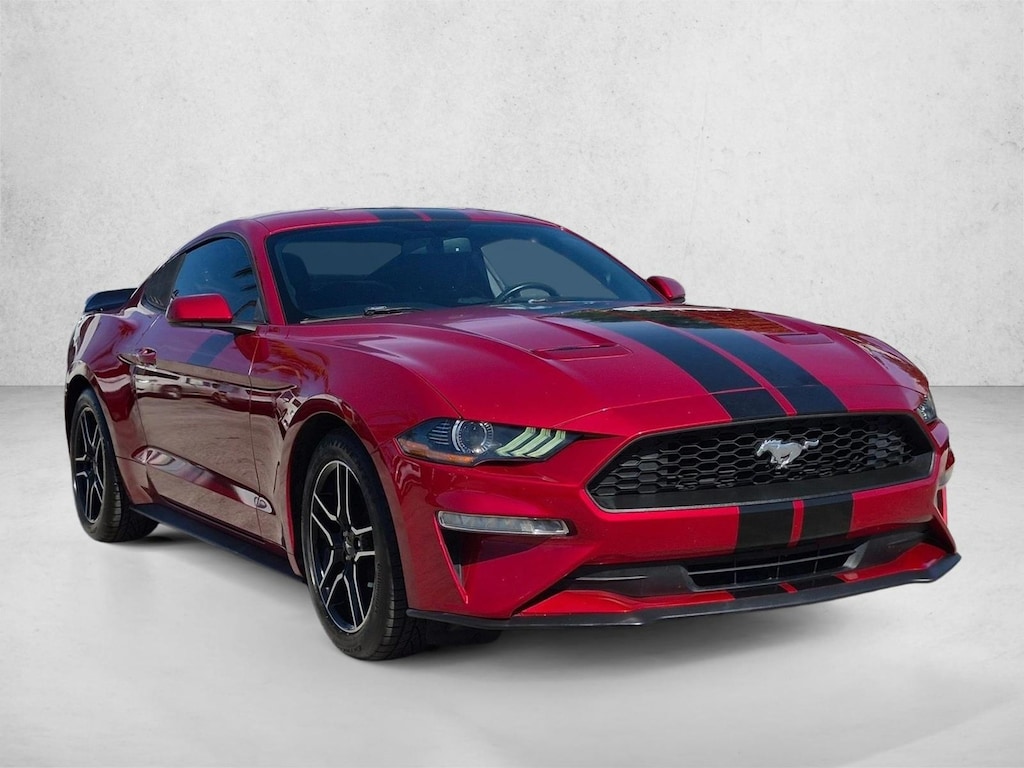 Certified 2020 Ford Mustang EcoBoost Coupe