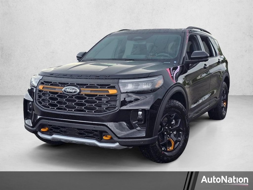 New 2026 Ford Explorer Tremor SUV