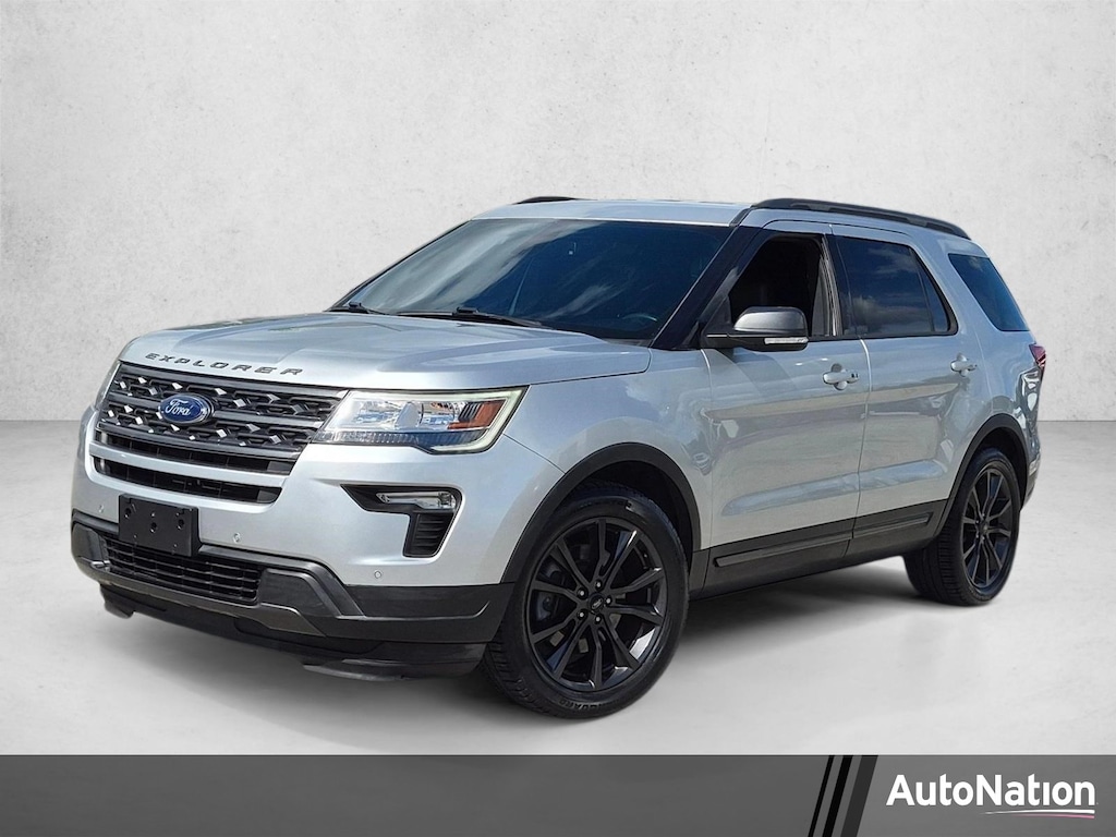 Used 2019 Ford Explorer XLT SUV