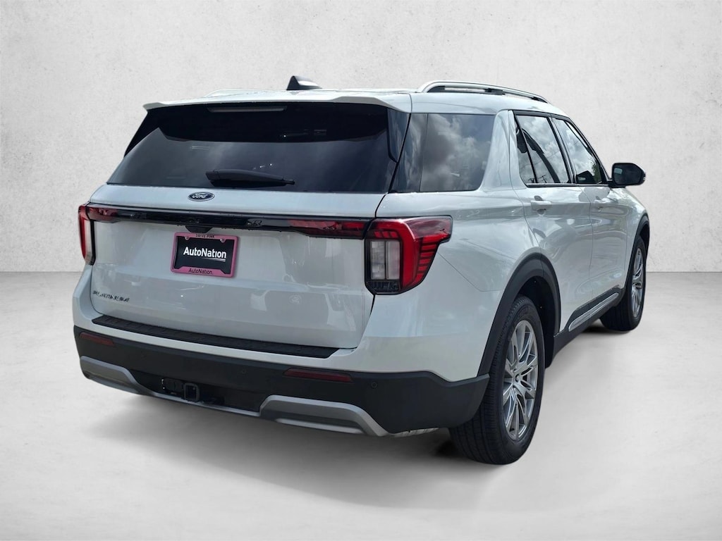 New 2026 Ford Explorer Platinum SUV