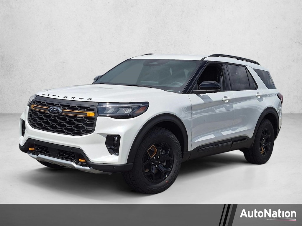 New 2026 Ford Explorer Tremor SUV