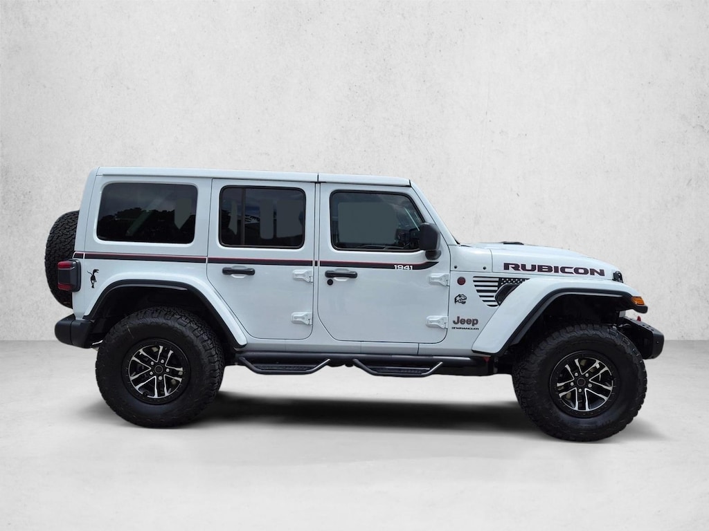 Used 2026 Jeep Wrangler Rubicon X SUV