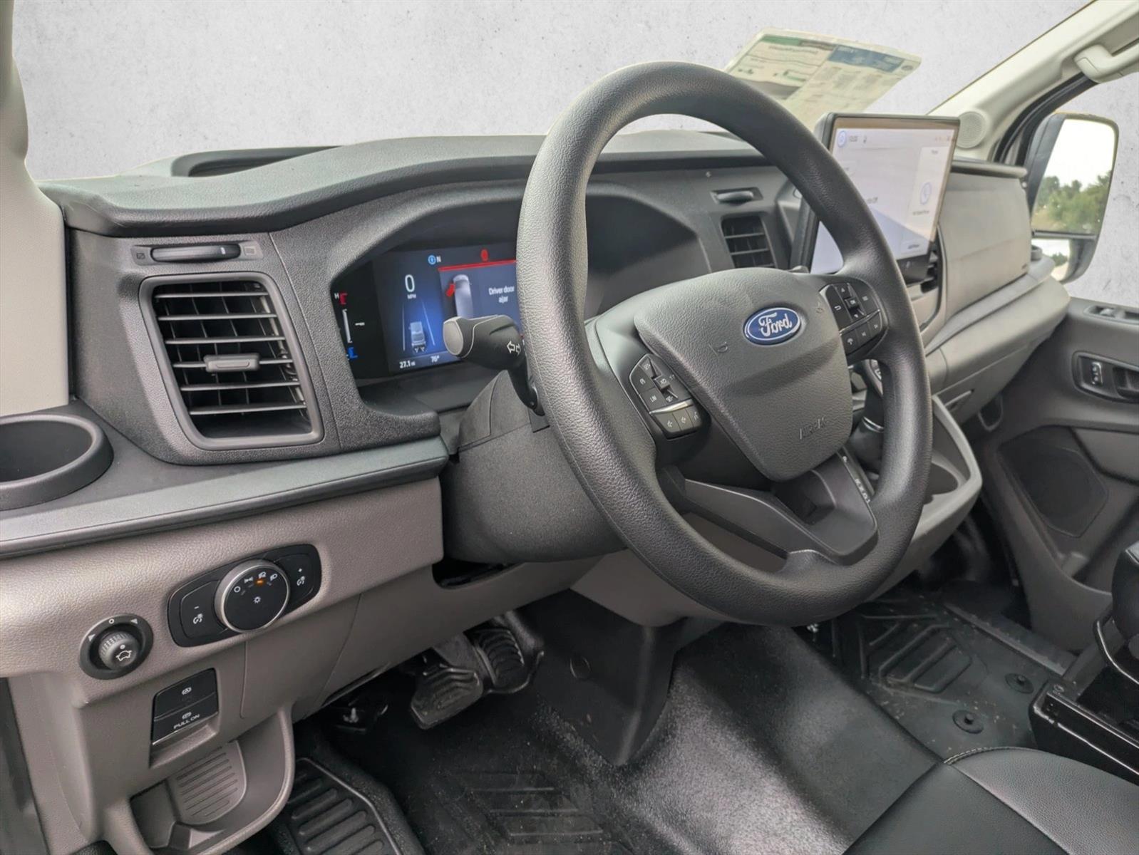 New 2027 Ford Transit-350 Cargo Van High Roof Ext. Van