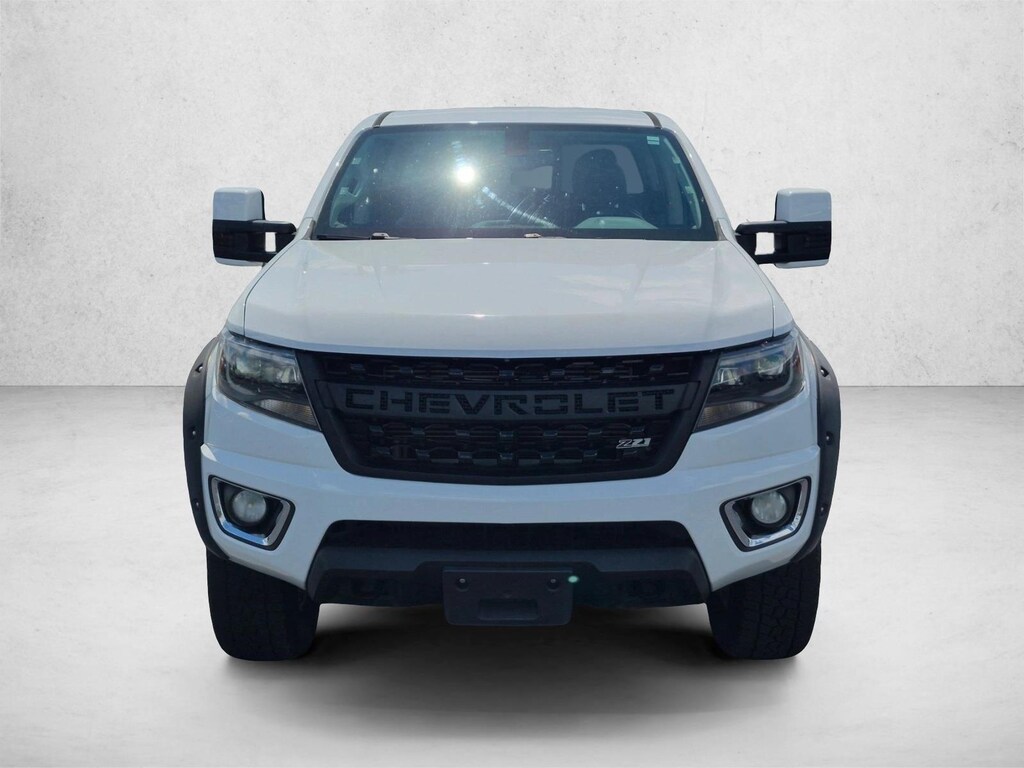 Used 2017 Chevrolet Colorado 4WD Z71 Truck Crew Cab
