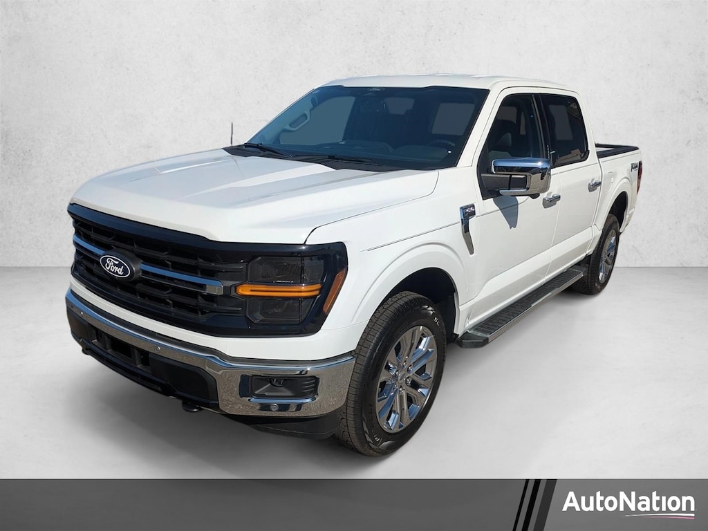 New 2026 Ford F-150 XLT Truck SuperCrew Cab