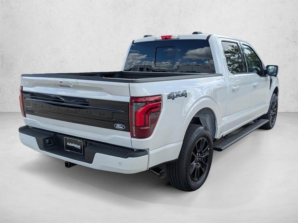 New 2026 Ford F-150 Platinum Truck SuperCrew Cab