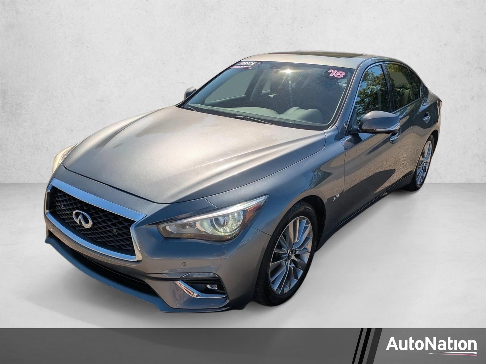 2018 INFINITI Q50