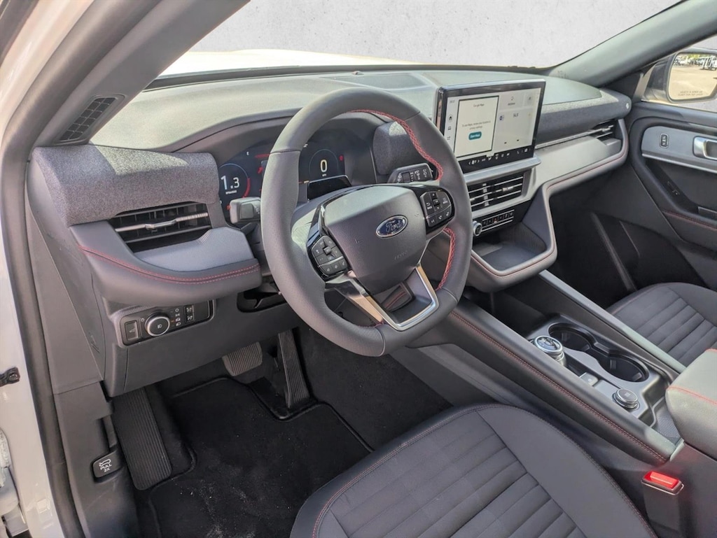 New 2026 Ford Explorer ST-Line SUV
