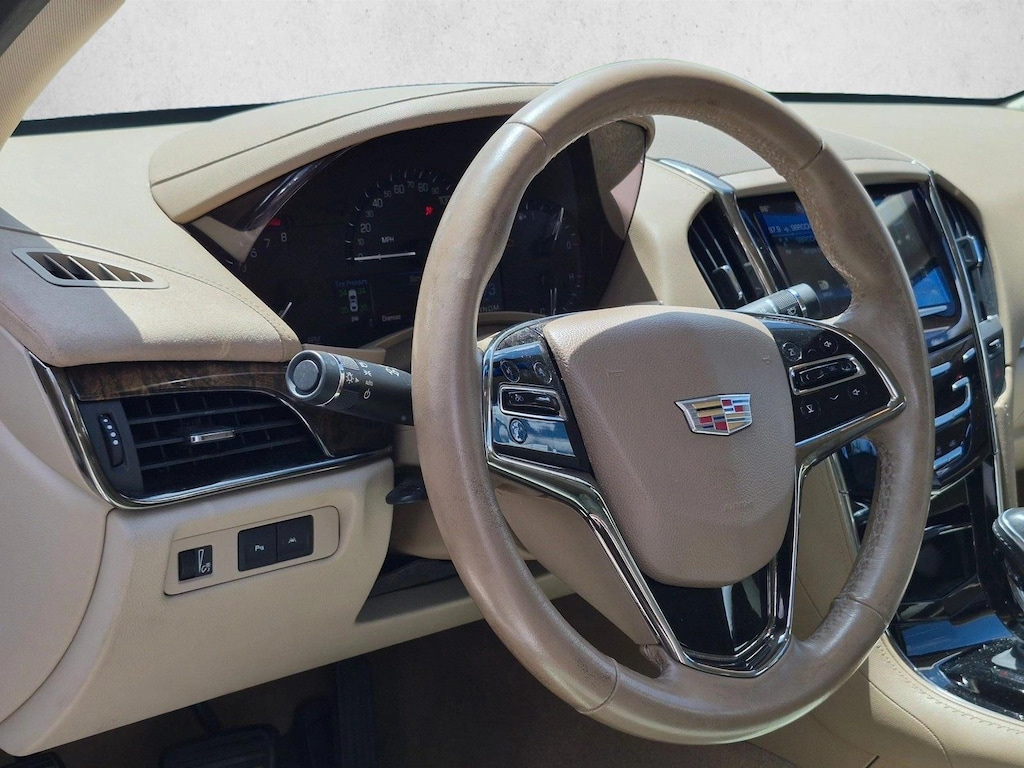 Used 2016 CADILLAC ATS Luxury Collection RWD Sedan