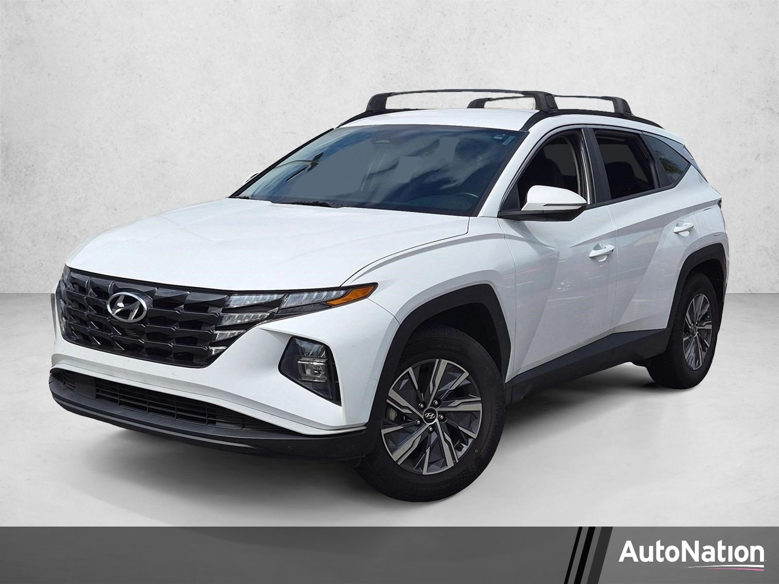 Used 2022 Hyundai Tucson Hybrid Blue SUV