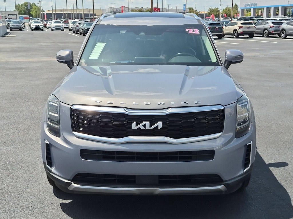 Used 2022 Kia Telluride EX SUV