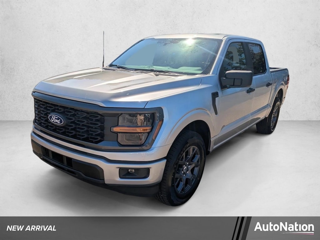 New 2026 Ford F-150 STX Truck SuperCrew Cab