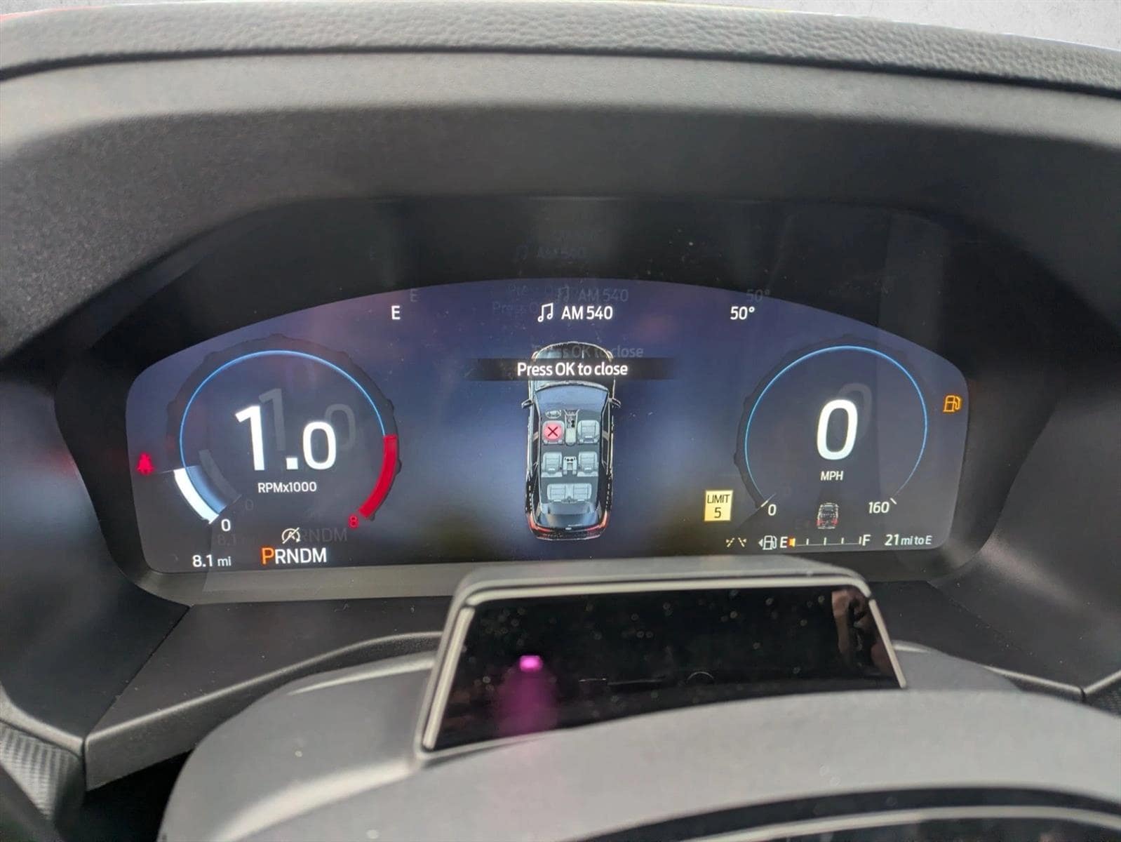 2026 Ford Explorer Tremor - Photo 10
