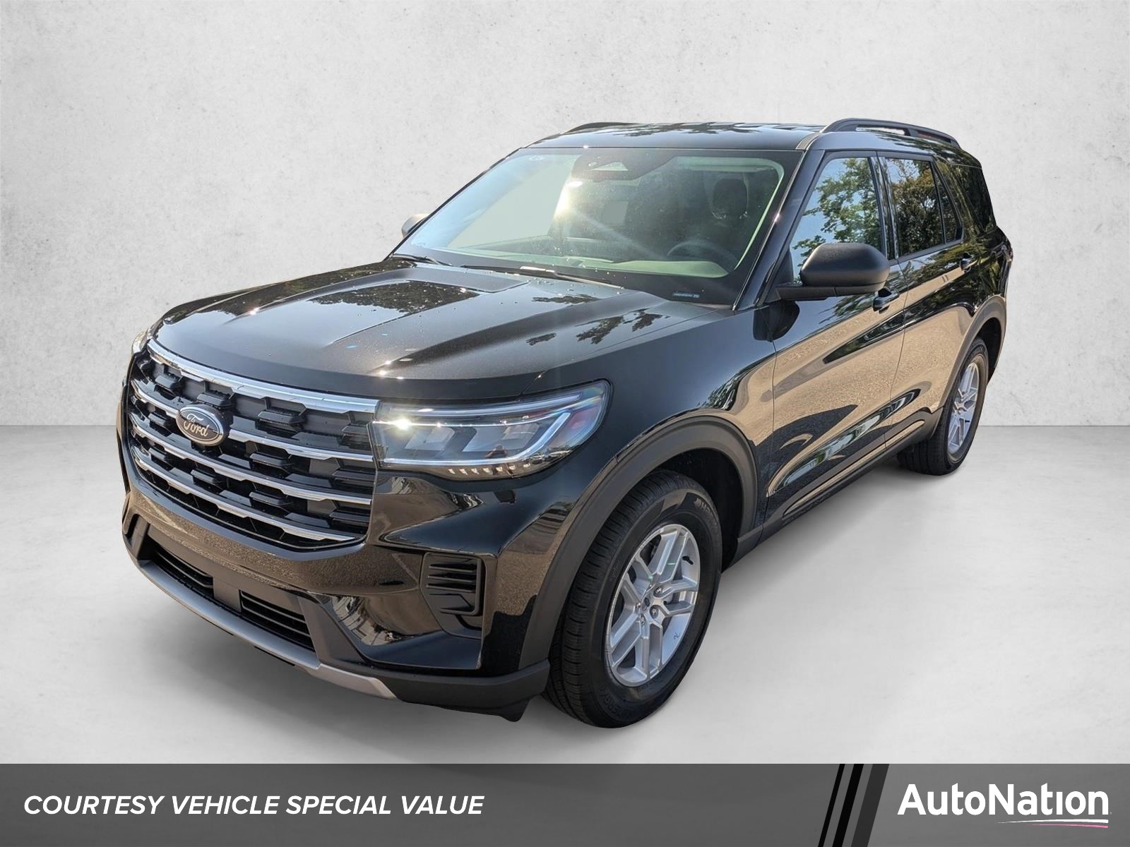 New 2026 Ford Explorer Active w/200A Pkg SUV