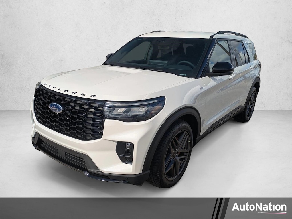 New 2026 Ford Explorer ST-Line SUV