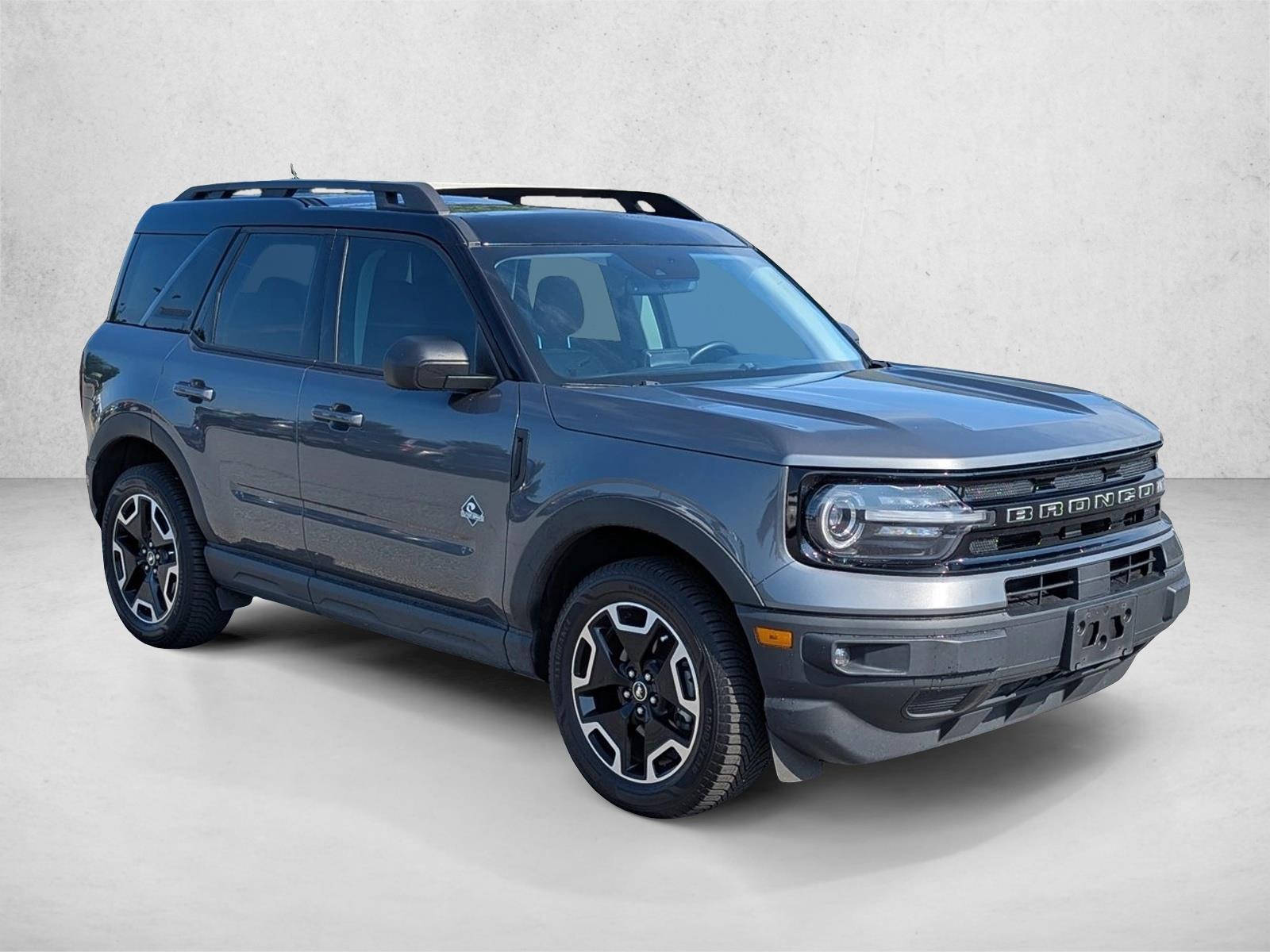 Used 2024 Ford Bronco Sport Outer Banks SUV