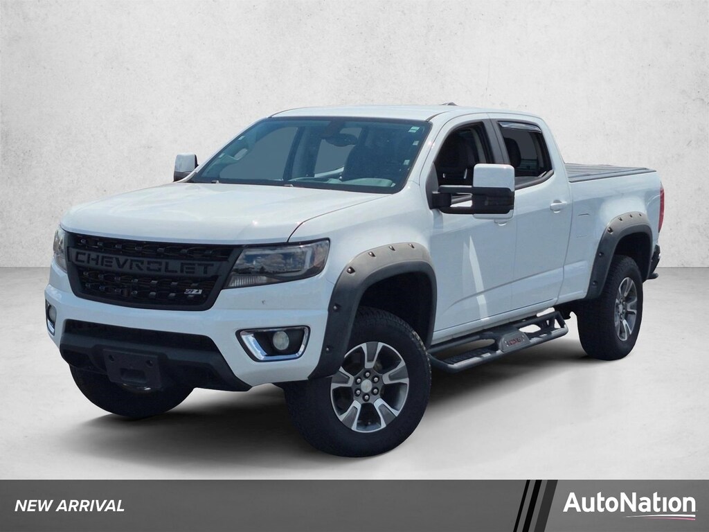 Used 2017 Chevrolet Colorado 4WD Z71 Truck Crew Cab