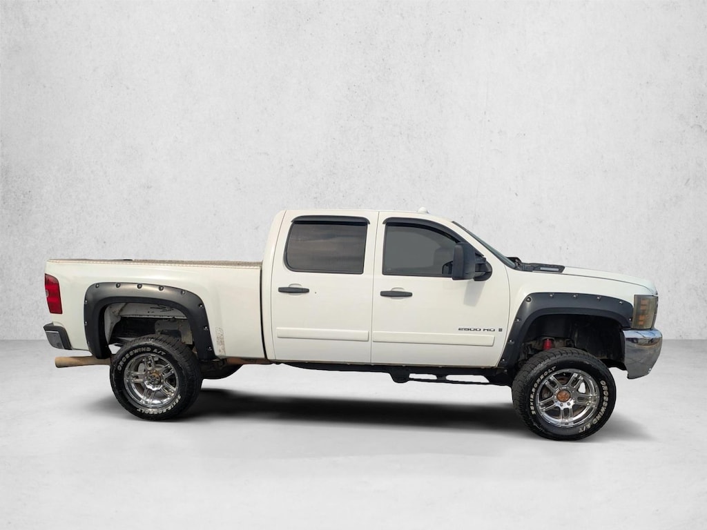 Used 2008 Chevrolet Silverado 2500HD LT w/1LT Truck Crew Cab