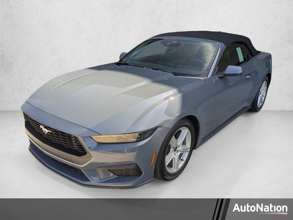New 2026 Ford Mustang EcoBoost Premium Convertible