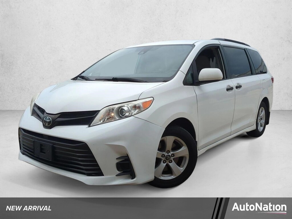 Used 2019 Toyota Sienna L Van