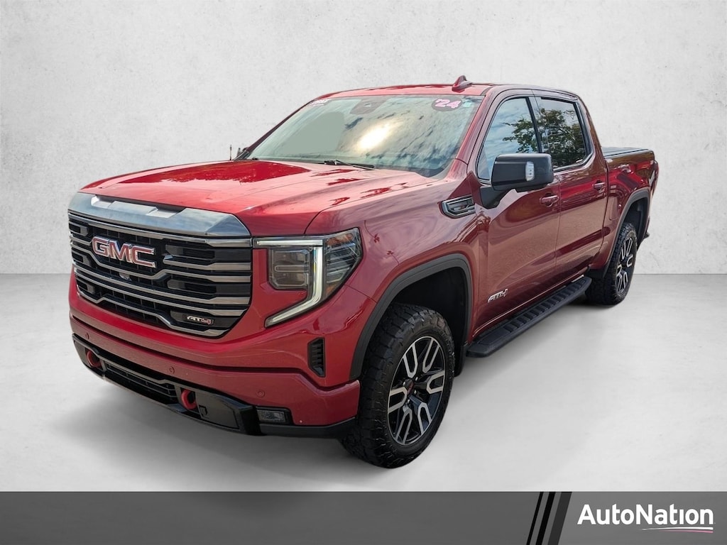 Used 2024 GMC Sierra 1500 AT4 Truck Crew Cab