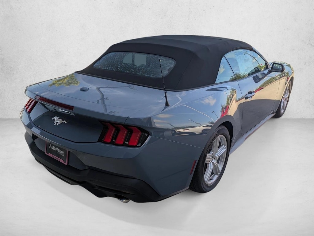 New 2026 Ford Mustang EcoBoost Premium Convertible