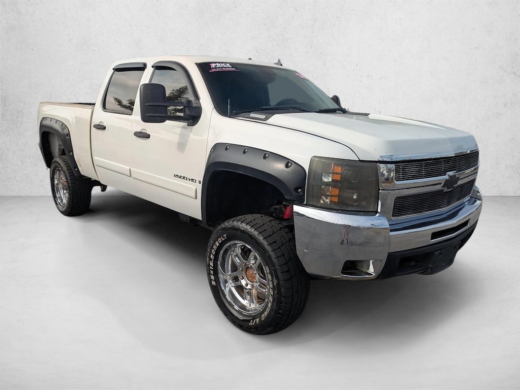 Used 2008 Chevrolet Silverado 2500HD LT w/1LT Truck Crew Cab